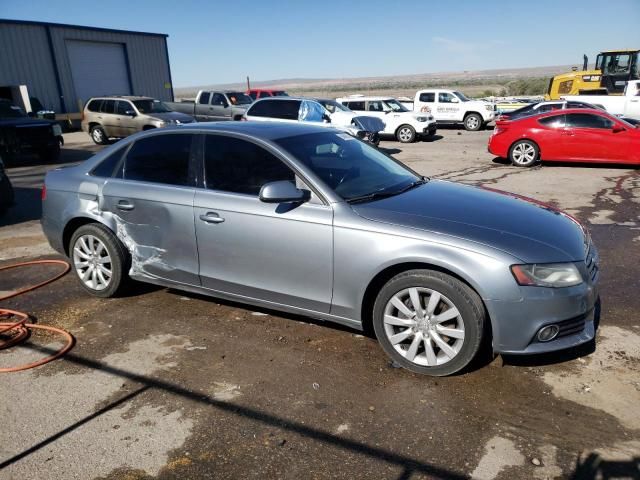 2010 Audi A4 Premium Plus