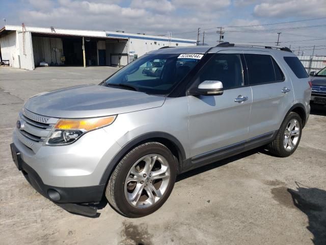 2011 Ford Explorer Limited