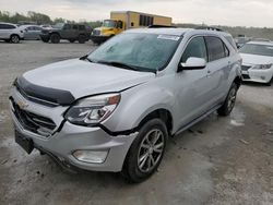 2017 Chevrolet Equinox LT en venta en Cahokia Heights, IL