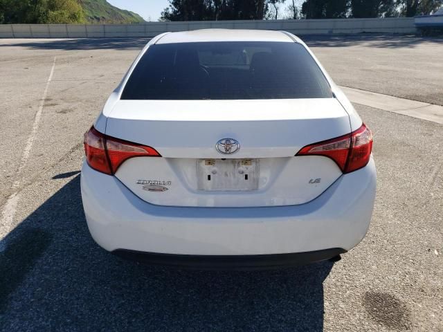 2018 Toyota Corolla L