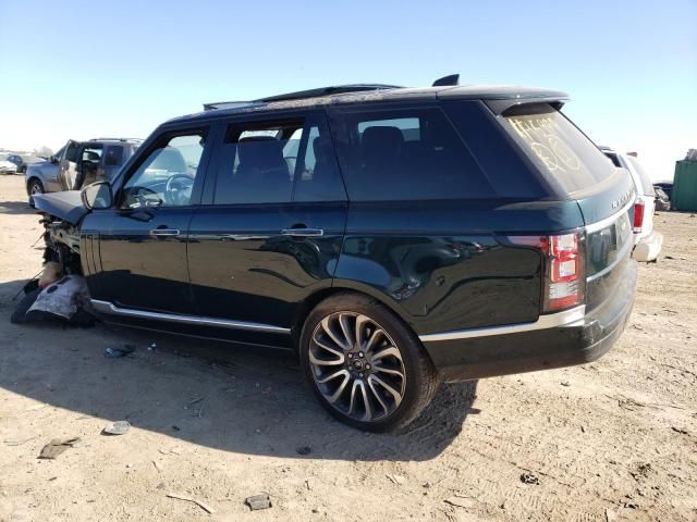 2017 Land Rover Range Rover Autobiography