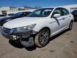Honda Accord lx salvage cars for sale: 2014 Honda Accord LX