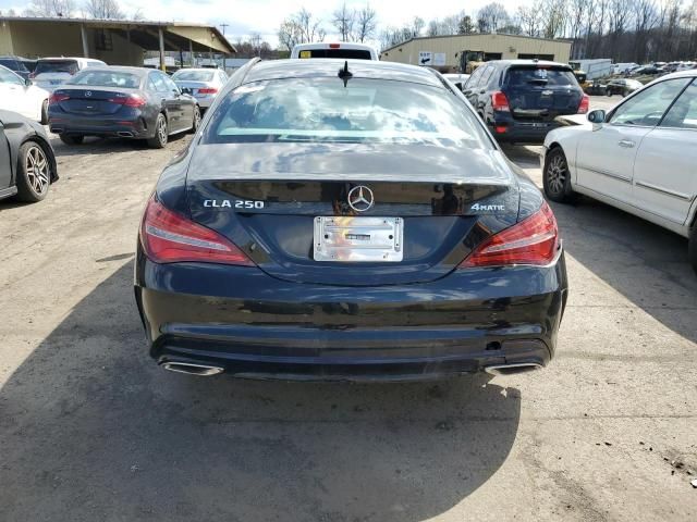 2019 Mercedes-Benz CLA 250 4matic