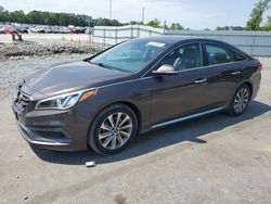 Hyundai salvage cars for sale: 2016 Hyundai Sonata Sport