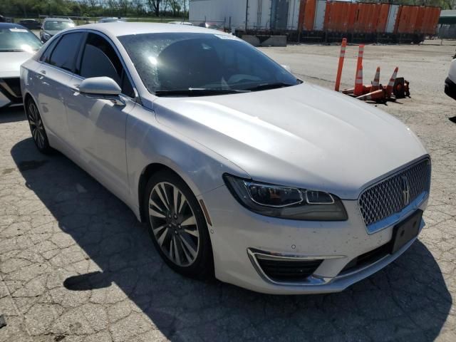 2017 Lincoln MKZ Reserve