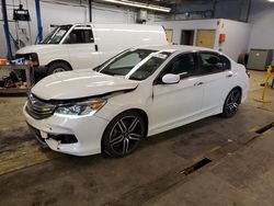 Salvage cars for sale from Copart Wheeling, IL: 2017 Honda Accord Sport Special Edition