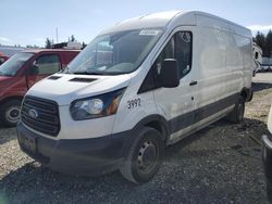 Salvage cars for sale from Copart Graham, WA: 2019 Ford Transit T-250