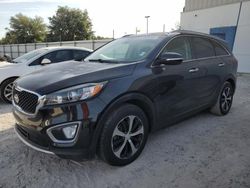 KIA salvage cars for sale: 2017 KIA Sorento EX