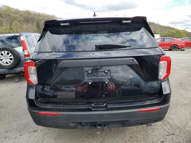 2022 Ford Explorer Police Interceptor