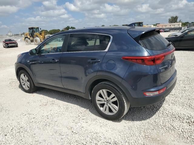 2017 KIA Sportage LX