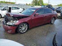 Hyundai Genesis salvage cars for sale: 2009 Hyundai Genesis 3.8L