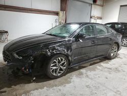 Salvage cars for sale from Copart Leroy, NY: 2021 Hyundai Sonata SEL