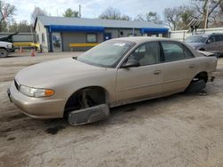 Buick salvage cars for sale: 2004 Buick Century Custom