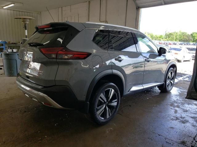 2023 Nissan Rogue Platinum