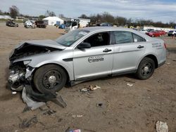 Ford Taurus salvage cars for sale: 2015 Ford Taurus Police Interceptor