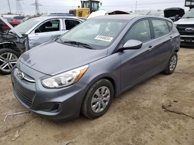 2017 Hyundai Accent SE