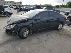 Salvage cars for sale from Copart Wilmer, TX: 2020 Hyundai Elantra SEL