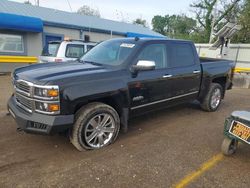 Vehiculos salvage en venta de Copart Wichita, KS: 2014 Chevrolet Silverado K1500 High Country