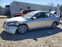 Salvage cars for sale from Copart Lyman, ME: 2011 Honda Accord SE