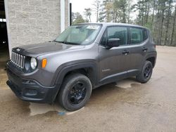 Salvage cars for sale from Copart Sandston, VA: 2016 Jeep Renegade Sport