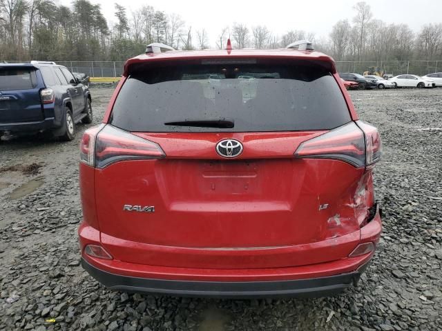 2017 Toyota Rav4 LE