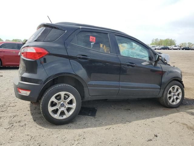 2020 Ford Ecosport SE