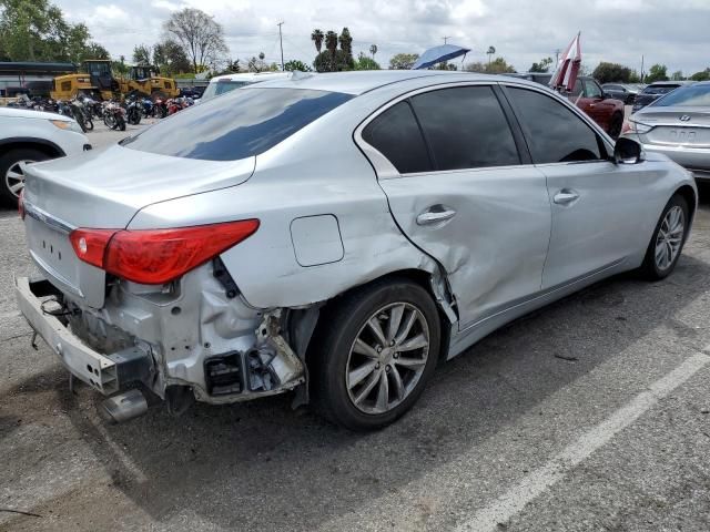 2017 Infiniti Q50 Base