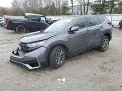 Honda salvage cars for sale: 2021 Honda CR-V EX