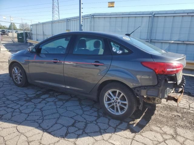 2017 Ford Focus SE