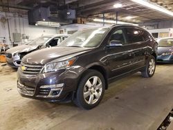 Chevrolet Traverse Vehiculos salvage en venta: 2017 Chevrolet Traverse Premier