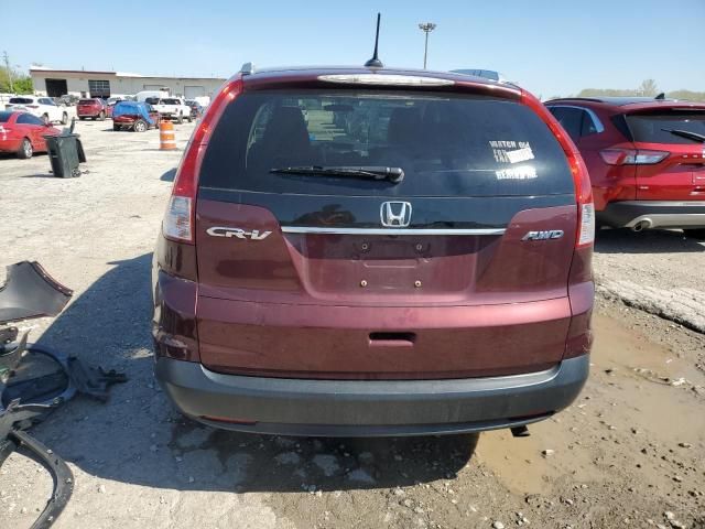 2012 Honda CR-V EXL