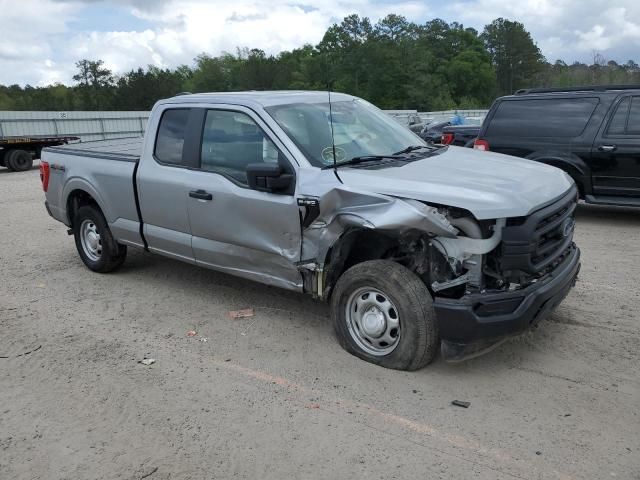 2022 Ford F150 Super Cab