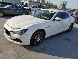 Maserati salvage cars for sale: 2016 Maserati Ghibli S