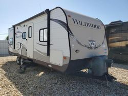 Wildcat Trailer salvage cars for sale: 2013 Wildcat Travel Trailer