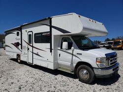 Salvage cars for sale from Copart West Warren, MA: 2010 Ford Econoline E450 Super Duty Cutaway Van