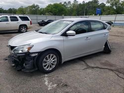 Nissan Sentra s Vehiculos salvage en venta: 2019 Nissan Sentra S