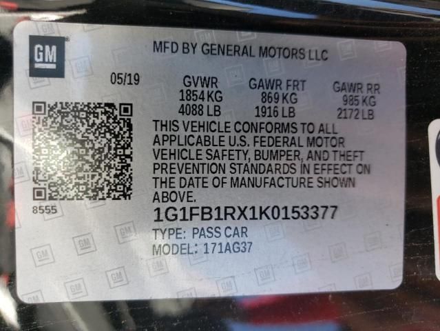 2019 Chevrolet Camaro LS
