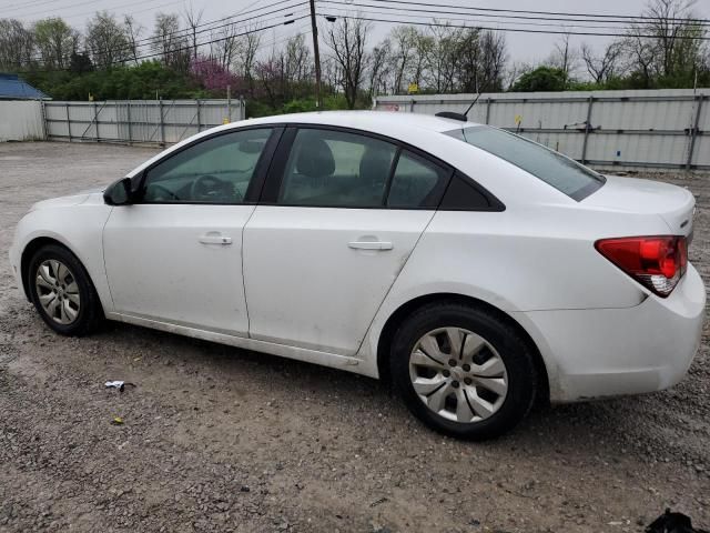 2015 Chevrolet Cruze LS