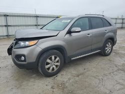 KIA Sorento salvage cars for sale: 2013 KIA Sorento LX