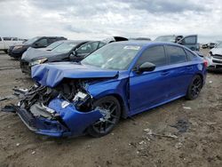 Honda Civic SI salvage cars for sale: 2022 Honda Civic SI