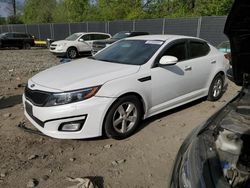 KIA Optima Vehiculos salvage en venta: 2015 KIA Optima LX