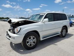 Lexus Vehiculos salvage en venta: 2005 Lexus LX 470