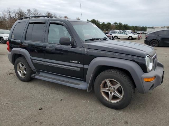 2004 Jeep Liberty Sport