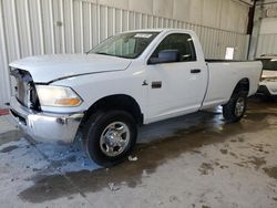 Salvage cars for sale from Copart Franklin, WI: 2012 Dodge RAM 2500 ST