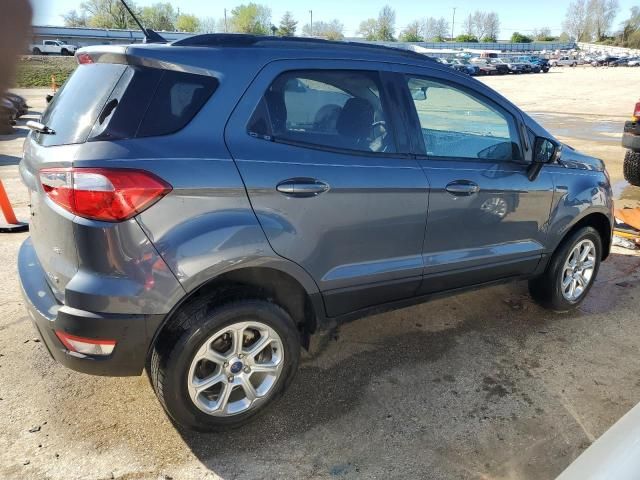 2018 Ford Ecosport SE