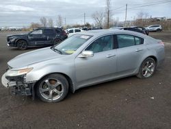 Acura salvage cars for sale: 2009 Acura TL