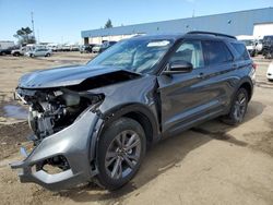 Vehiculos salvage en venta de Copart Woodhaven, MI: 2023 Ford Explorer XLT