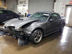 Ford Mustang GT salvage cars for sale: 2003 Ford Mustang GT