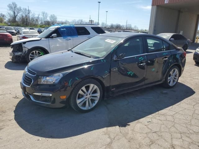 2016 Chevrolet Cruze Limited LTZ