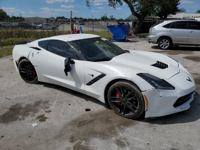 2016 Chevrolet Corvette Stingray 2LT